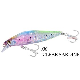 Воблер Exsence Silent Assassin Flash Boost 80S Цвят 006 T Clear Sardine XM280WE - Shimano